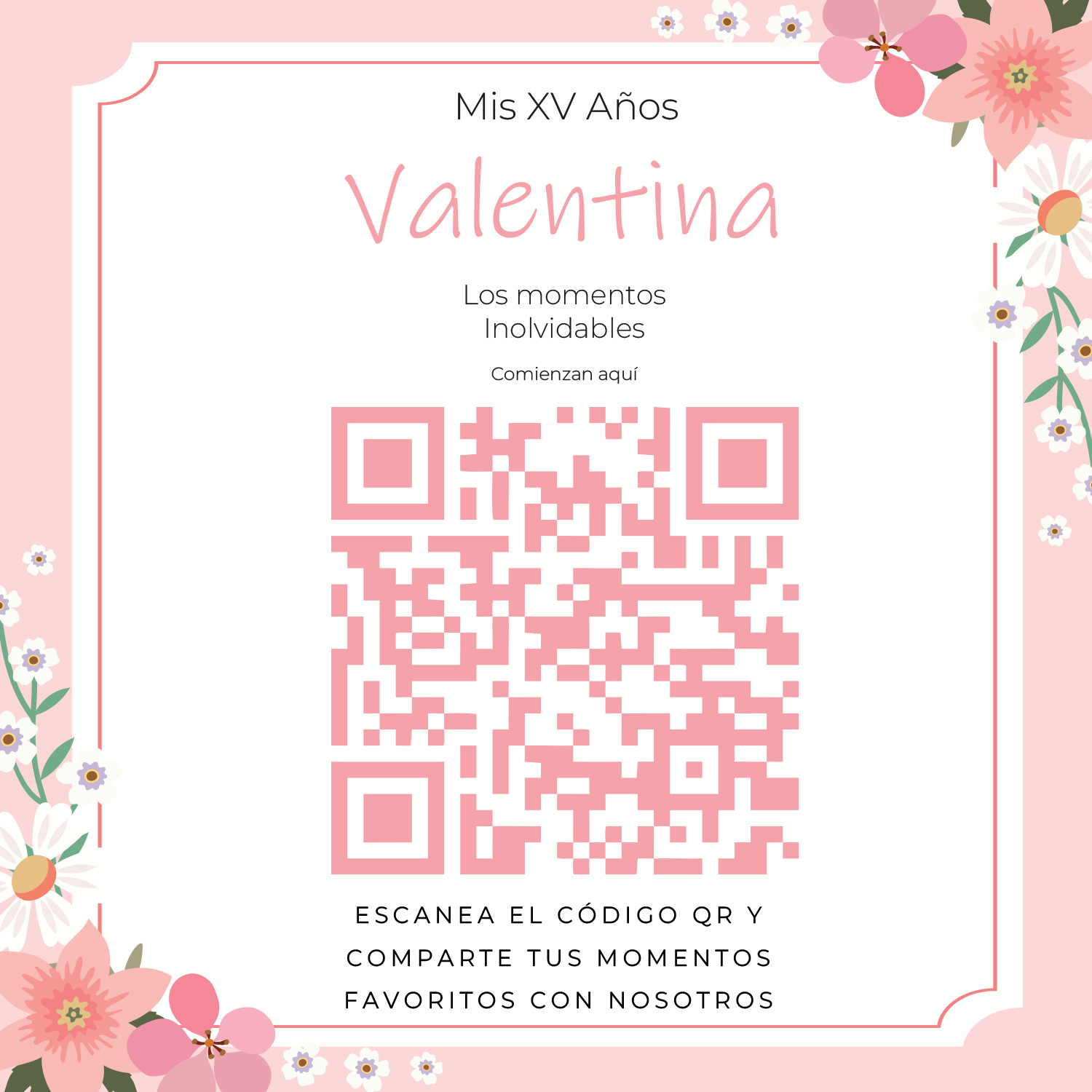 Código QR para escanear